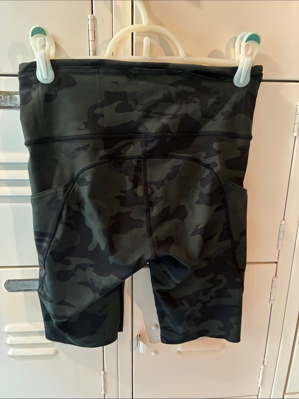 Lululemon Camo Shorts - Picture 2 of 8